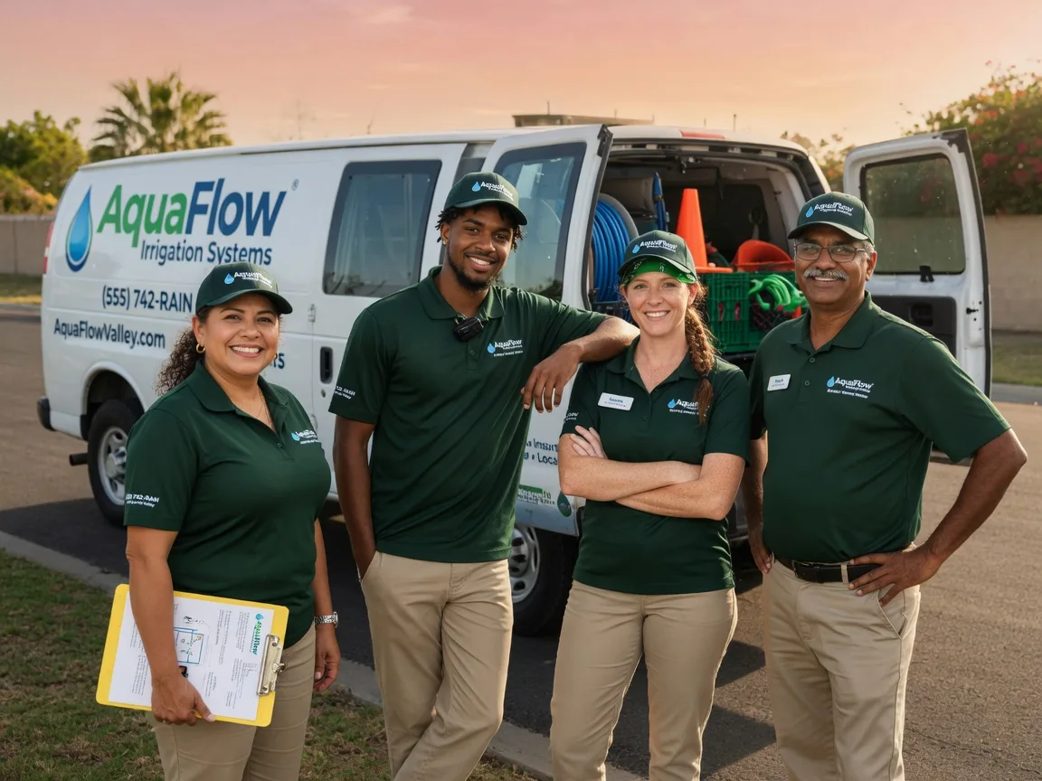 Irrigation Installation company in Cawood, KY