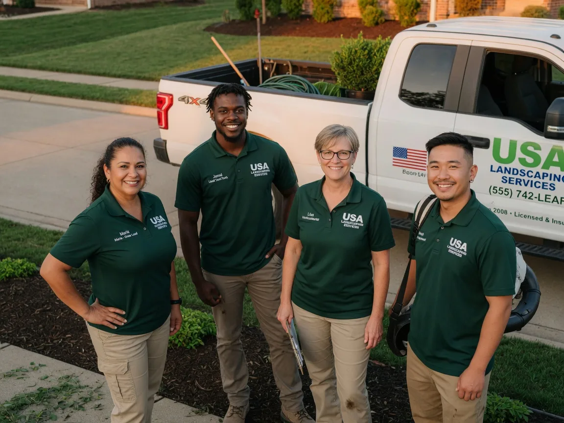 Lawn Care company in Cawood, KY