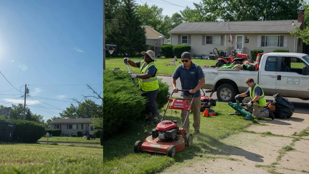 Lawn Care in Cawood, KY near me
